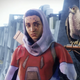 Suraya Hawthorne, patron saint of getting good gear without actually doing anything. Long may she reign.